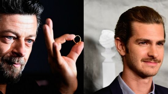 Imagem da notícia Estreia de Andy Serkis na direção pode ter Andrew Garfield como protagonista