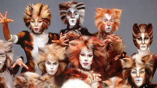 Imagem da notícia Musical Cats vai ganhar filme com diretor de Os Miseráveis