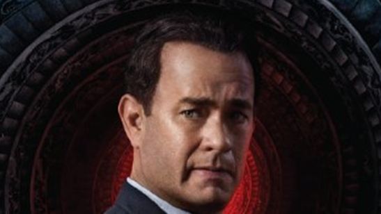 Primeiros cartazes de Inferno, em que Tom Hanks mais uma vez interpreta Robert Langdon, são divulgados