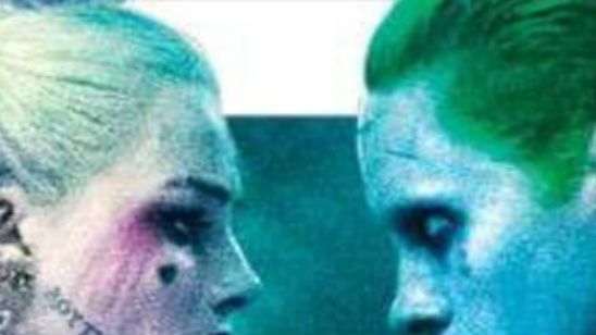 Imagem da notícia Esquadrão Suicida: Nova imagem mostra Coringa e Arlequina cara a cara