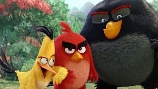 Angry Birds - O Filme é a maior estreia da semana