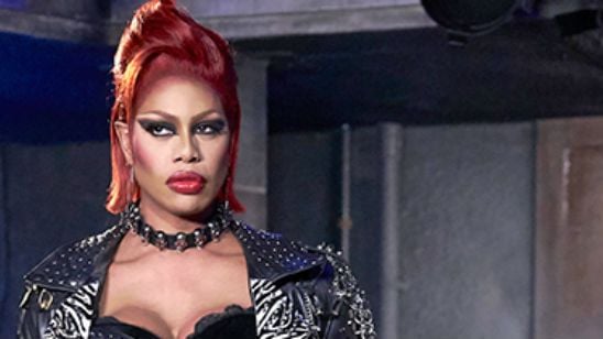 Veja a primeira foto de Laverne Cox no remake de The Rocky Horror Picture Show