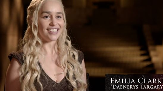 Imagem da notícia Game of Thrones: Emilia Clarke comenta emblemática cena do último episódio
