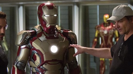 Imagem da notícia Marvel barrou vilã mulher em Homem de Ferro 3, afirma diretor