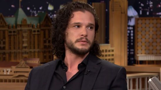 Imagem da notícia Kit Harington contou o destino de Jon Snow para evitar tomar multa