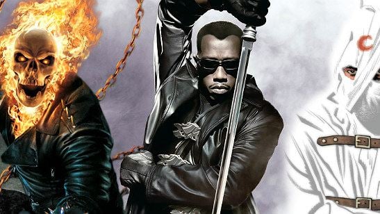 Netflix pode adaptar outros três quadrinhos da Marvel: Motoqueiro Fantasma, Blade e Cavaleiro da Lua