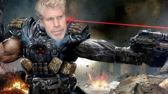 Imagem da notícia Deadpool 2: Ron Perlman faz campanha nas redes sociais para interpretar o mutante Cable