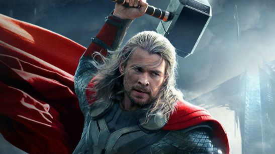 Que talento! Chris Hemsworth faz desenho para mostrar "novo visual" de Thor
