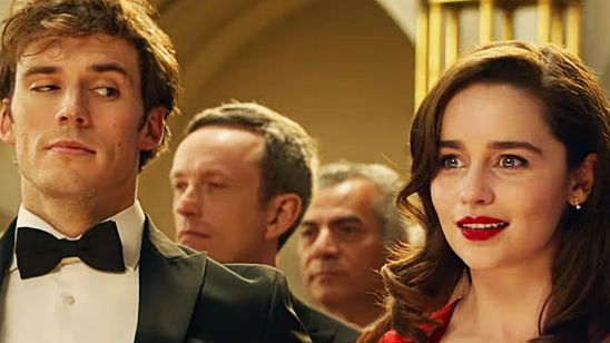 Imagem da notícia Como Eu Era Antes de Você: Sam Claflin vive tentando convencer Emilia Clarke a contar spoilers de Game of Thrones