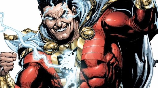 Imagem da notícia Shazam: Produtor da DC elogia Marvel, promete filme "divertido" e herói "f*dão"