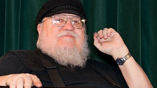 Imagem da notícia George R.R. Martin revelou três grandes momentos de Game of Thrones para os produtores