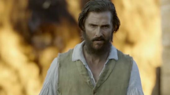 Matthew McConaughey vai para guerra em novo trailer de Free State of Jones