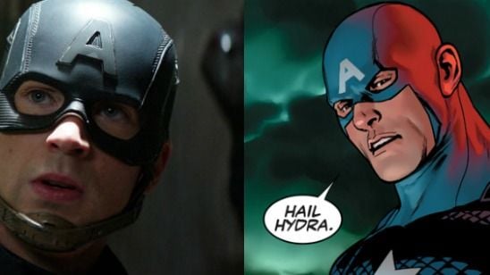 Imagem da notícia Confira a reação de Chris Evans ao descobrir que Capitão América é um vilão em novo quadrinho