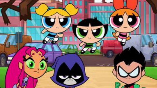 Imagem da notícia Confirmado o crossover entre As Meninas Superpoderosas e Os Jovens Titãs em Ação