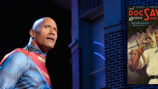 Imagem da notícia Dwayne Johnson vai interpretar Doc Savage em filme dirigido por Shane Black