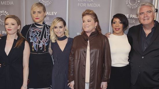 Imagem da notícia "Ela se torna um pouco rainha do crime", diz Taylor Schilling sobre a quarta temporada de Orange is the New Black
