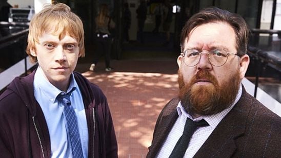 Imagem da notícia Sick Note: Rupert Grint e Nick Frost vão estrelar nova série de TV britânica