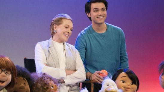 Julie Andrews terá programa infantil na Netflix