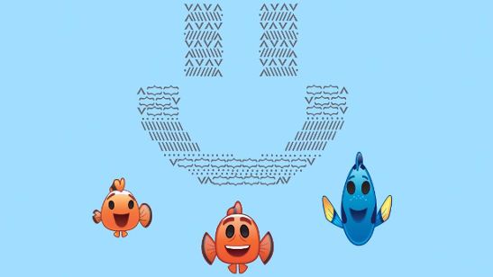 Procurando Nemo é recontado com emojis em vídeo