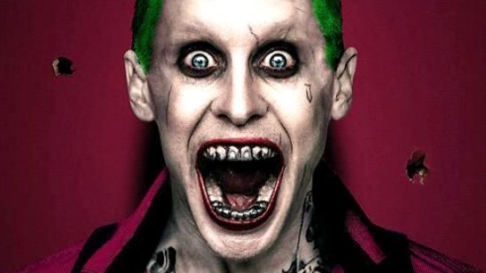 Imagem da notícia Esquadrão Suicida: Jared Leto volta a publicar fotos como o Coringa