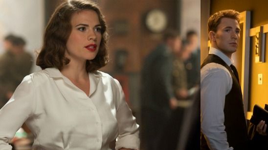 Imagem da notícia Hayley Atwell comenta romance entre Capitão America e Sharon Carter