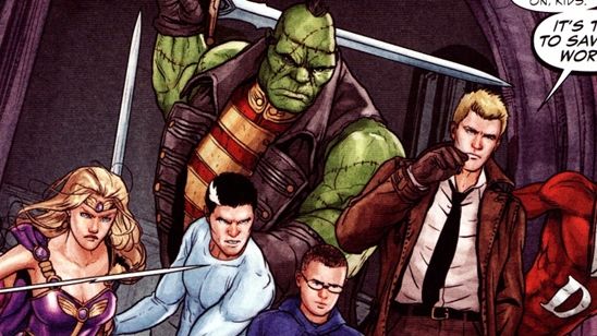 Imagem da notícia Liga da Justiça Sombria deve ser o próximo filme animado da DC