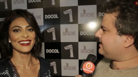 Imagem da notícia Exclusivo: Juliana Paes, Nelson Xavier e o diretor Marcelo Galvão apresentam o premiado A Despedida