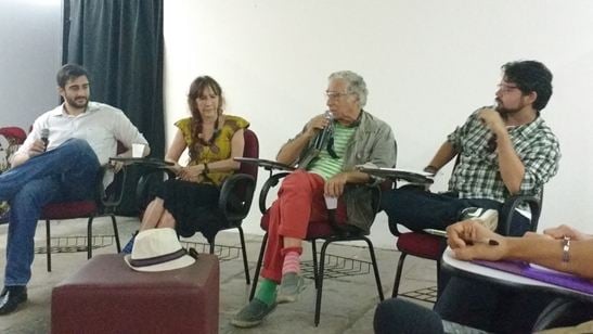 Helena Ignez e Neville D'Almeida debatem cinema marginal no Festival Guarnicê 2016: "Ser marginal era realmente ser herói"