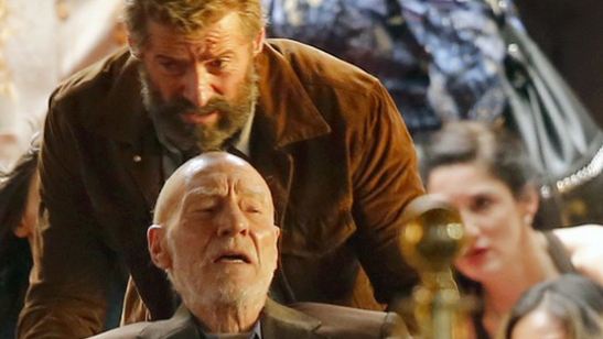 Novas imagens do set de Wolverine 3 mostram Patrick Stewart como o Professor Xavier