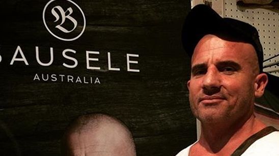 Imagem da notícia Dominic Purcell fala sobre seu acidente em Prison Break e tranquiliza os fãs