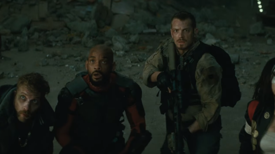 Imagem da notícia Esquadrão Suicida ganha dois comerciais de TV cheios de cenas inéditas!