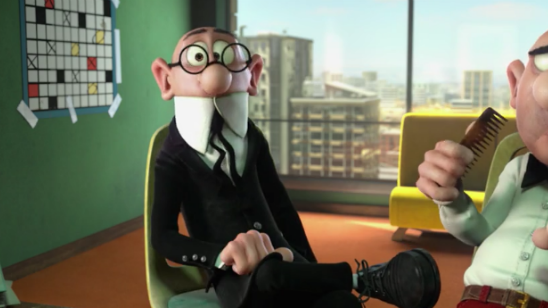 Imagem da notícia Exclusivo: Confira o trailer nacional da animação Mortadelo e Salaminho 3D - Missão Inacreditável 