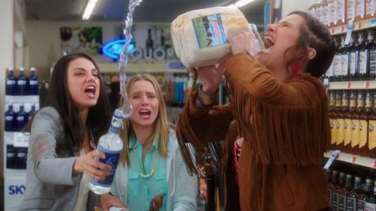 Imagem da notícia Mila Kunis e Kristen Bell fazem a festa no trailer nacional de Perfeita é a Mãe!