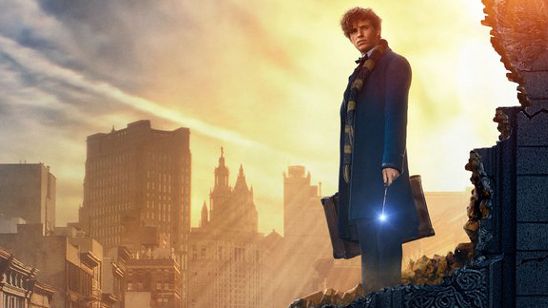 Imagem da notícia Animais Fantásticos e Onde Habitam ganha novo cartaz