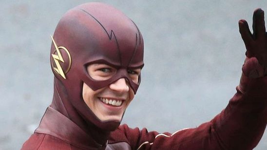 Imagem da notícia Grant Gustin revela título do primeiro episódio da nova temporada de The Flash