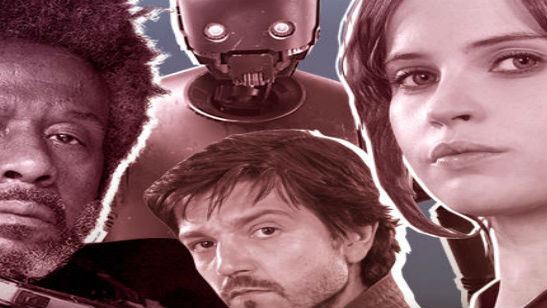 Conheça os novos personagens de Rogue One - Uma História Star Wars