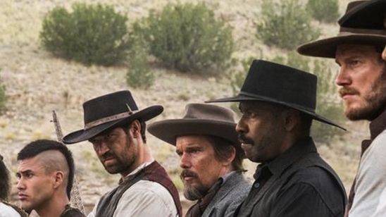 Imagem da notícia Divulgado o cartaz oficial de Sete Homens e Um Destino