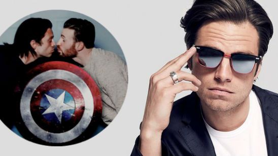Imagem da notícia Sebastian Stan opina sobre fãs torcerem pelo romance entre Capitão América e Bucky