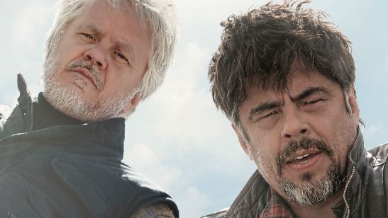Exclusivo: Filme com Benicio Del Toro e Tim Robbins ganha pôster nacional e trailer legendado