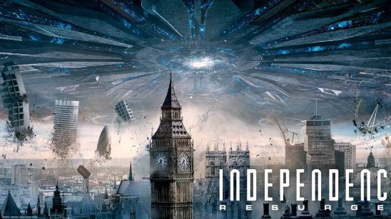 Imagem da notícia Amigos do AdoroCinema criticam clichês de Independence Day: O Ressurgimento