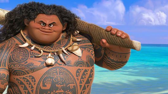 Imagem da notícia Internautas criticam personagem "obeso" de Moana, nova animação da Disney