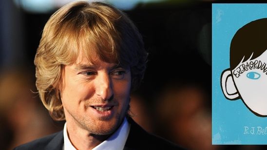 Imagem da notícia Adaptação do best-seller Extraordinário deverá ter Owen Wilson no elenco