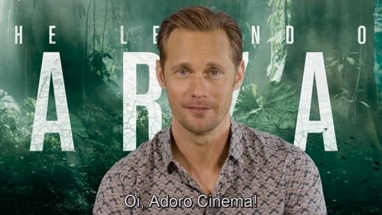Exclusivo: Alexander Skarsgård apresenta novo Making Of legendado de A Lenda de Tarzan