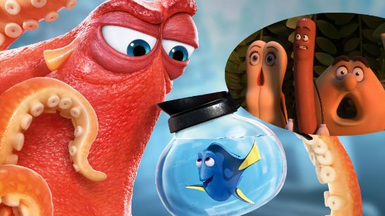 Imagem da notícia Trailer para maiores apareceu acidentalmente em sessão de Procurando Dory