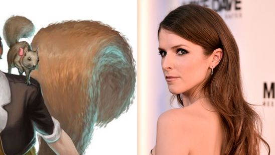 Imagem da notícia Anna Kendrick quer ser a Garota Esquilo do Universo Cinematográfico Marvel