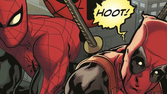 Imagem da notícia Marvel tira sarro de Batman Vs Superman com Homem-Aranha e Deadpool nos quadrinhos