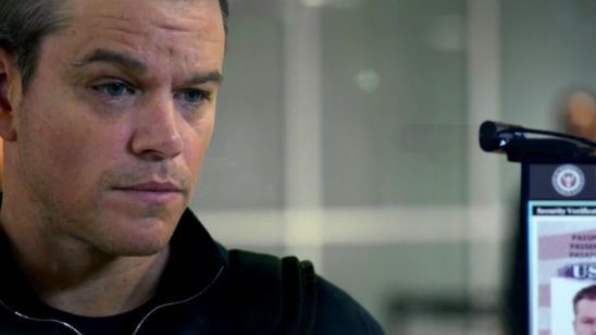 Imagem da notícia Matt Damon tem negócios para resolver em novo comercial de Jason Bourne