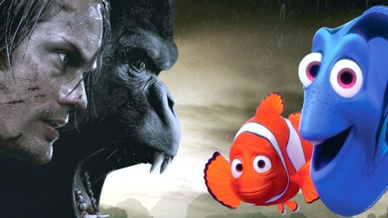 Bilheterias Estados Unidos: A Lenda de Tarzan chega perto do topo, mas Procurando Dory é lider pela terceira vez