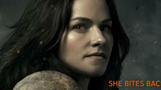 Imagem da notícia Van Helsing: Cartaz apresenta a nova caçadora de monstros vivida por Kelly Overton
