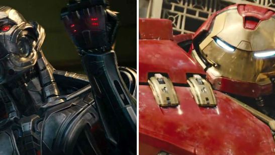 Artes conceituais de Vingadores 2 mostram versões alternativas de Ultron e da armadura do Homem de Ferro